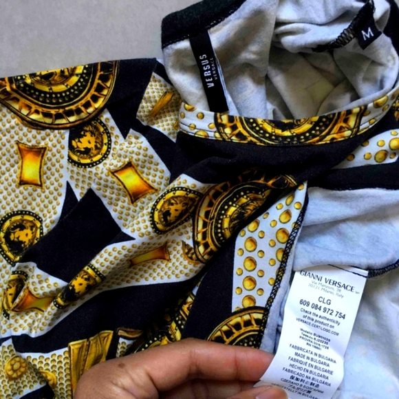 Versus Versace Bondage T-shirt - Picture 3 of 3